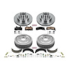 Autospecialty OE Stock Replacement 1-Click Daily Driver Brake Kit - image 1
