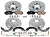 Autospecialty OE Stock Replacement 1-Click Daily Driver Brake Kit - image 1