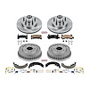 Autospecialty OE Stock Replacement 1-Click Daily Driver Brake Kit - image 1