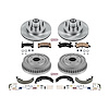 Autospecialty OE Stock Replacement 1-Click Daily Driver Brake Kit - image 1