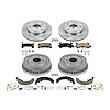 Autospecialty OE Stock Replacement 1-Click Daily Driver Brake Kit - image 1