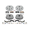 Autospecialty OE Stock Replacement 1-Click Daily Driver Brake Kit - image 1