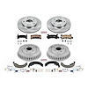 Autospecialty OE Stock Replacement 1-Click Daily Driver Brake Kit - image 1
