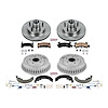 Autospecialty OE Stock Replacement 1-Click Daily Driver Brake Kit - image 1