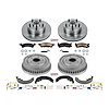 Autospecialty OE Stock Replacement 1-Click Daily Driver Brake Kit - image 1
