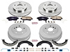 Autospecialty OE Stock Replacement 1-Click Daily Driver Brake Kit - image 1