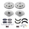 Autospecialty OE Stock Replacement 1-Click Daily Driver Brake Kit - image 1