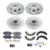 Autospecialty OE Stock Replacement 1-Click Daily Driver Brake Kit - image 1