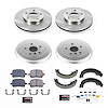 Autospecialty OE Stock Replacement 1-Click Daily Driver Brake Kit - image 1