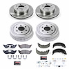 Autospecialty OE Stock Replacement 1-Click Daily Driver Brake Kit - image 1