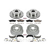Autospecialty OE Stock Replacement 1-Click Daily Driver Brake Kit - image 1