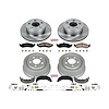 Autospecialty OE Stock Replacement 1-Click Daily Driver Brake Kit - image 1