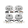 Autospecialty OE Stock Replacement 1-Click Daily Driver Brake Kit - image 1
