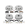 Autospecialty OE Stock Replacement 1-Click Daily Driver Brake Kit - image 1