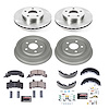 Autospecialty OE Stock Replacement 1-Click Daily Driver Brake Kit - image 1