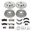 Autospecialty OE Stock Replacement 1-Click Daily Driver Brake Kit - image 1