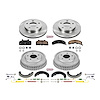 Autospecialty OE Stock Replacement 1-Click Daily Driver Brake Kit - image 1