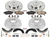 Autospecialty OE Stock Replacement 1-Click Daily Driver Brake Kit - image 1