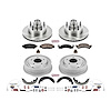 Autospecialty OE Stock Replacement 1-Click Daily Driver Brake Kit - image 1