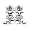 Autospecialty OE Stock Replacement 1-Click Daily Driver Brake Kit - image 1