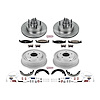 Autospecialty OE Stock Replacement 1-Click Daily Driver Brake Kit - image 1