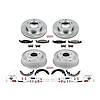 Autospecialty OE Stock Replacement 1-Click Daily Driver Brake Kit - image 1