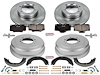 Autospecialty OE Stock Replacement 1-Click Daily Driver Brake Kit - image 1