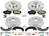 Autospecialty OE Stock Replacement 1-Click Daily Driver Brake Kit - image 1
