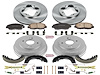 Autospecialty OE Stock Replacement 1-Click Daily Driver Brake Kit - image 1
