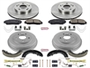 Autospecialty OE Stock Replacement 1-Click Daily Driver Brake Kit - image 1