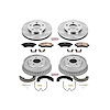 Autospecialty OE Stock Replacement 1-Click Daily Driver Brake Kit - image 1