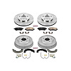 Autospecialty OE Stock Replacement 1-Click Daily Driver Brake Kit - image 1