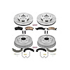 Autospecialty OE Stock Replacement 1-Click Daily Driver Brake Kit - image 1