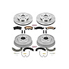 Autospecialty OE Stock Replacement 1-Click Daily Driver Brake Kit - image 1