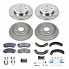 Autospecialty OE Stock Replacement 1-Click Daily Driver Brake Kit - image 1