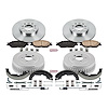 Autospecialty OE Stock Replacement 1-Click Daily Driver Brake Kit - image 1