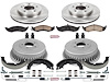 Autospecialty OE Stock Replacement 1-Click Daily Driver Brake Kit - image 1