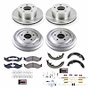 Autospecialty OE Stock Replacement 1-Click Daily Driver Brake Kit - image 1