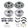 Autospecialty OE Stock Replacement 1-Click Daily Driver Brake Kit - image 1