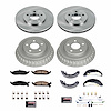 Autospecialty OE Stock Replacement 1-Click Daily Driver Brake Kit - image 1