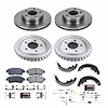 Autospecialty OE Stock Replacement 1-Click Daily Driver Brake Kit - image 1