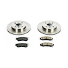 Autospecialty By Power Stop 1-Click Daily Driver Brake Kits