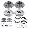 Autospecialty OE Stock Replacement 1-Click Daily Driver Brake Kit - image 1