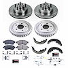 Autospecialty OE Stock Replacement 1-Click Daily Driver Brake Kit - image 1