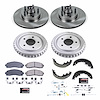 Autospecialty OE Stock Replacement 1-Click Daily Driver Brake Kit - image 1