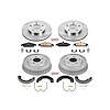 Autospecialty OE Stock Replacement 1-Click Daily Driver Brake Kit - image 1