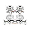 Autospecialty OE Stock Replacement 1-Click Daily Driver Brake Kit - image 1