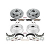 Autospecialty OE Stock Replacement 1-Click Daily Driver Brake Kit - image 1