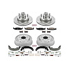 Autospecialty OE Stock Replacement 1-Click Daily Driver Brake Kit - image 1
