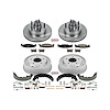 Autospecialty OE Stock Replacement 1-Click Daily Driver Brake Kit - image 1